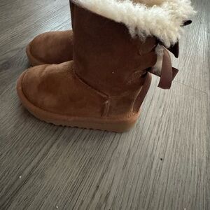UGG Tan toddler Boots 6c